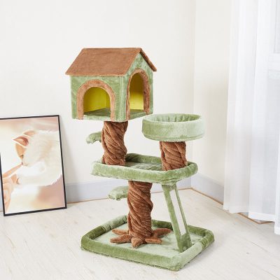 From Modern To Traditional Cat Trees To Suit Every Home Decor 3 400x400