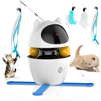 Upgrade Your Cats Playtime Innovative Toys For Modern Felines 3 400x400