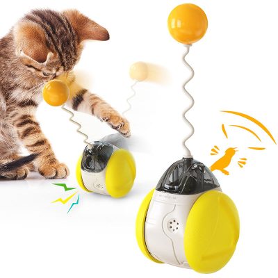 Upgrade Your Cats Playtime Innovative Toys For Modern Felines 5 400x400