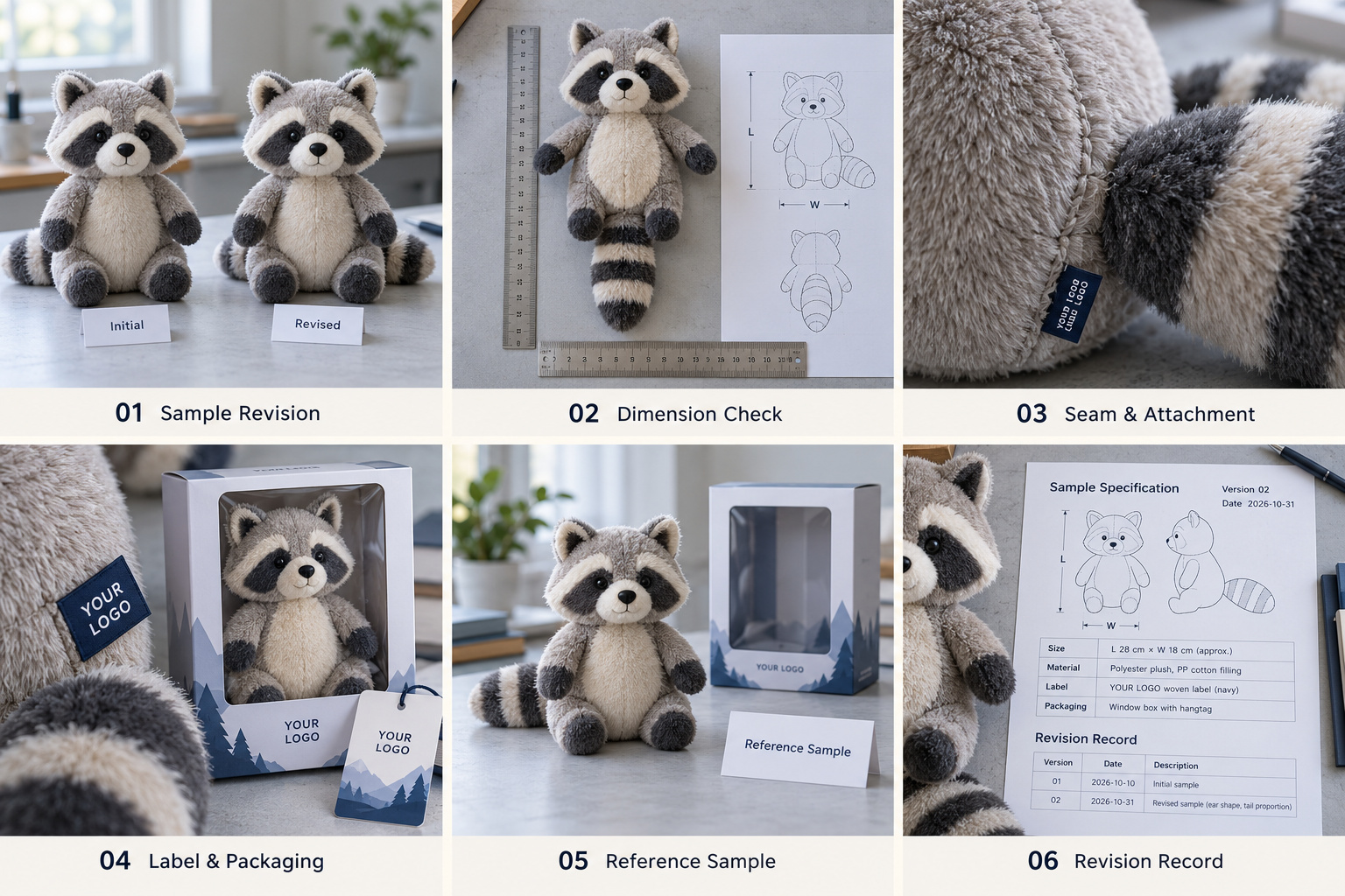 Pet toy reference samples and specification review