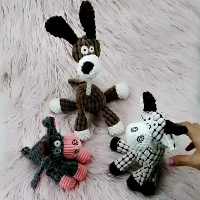 Designer dog toys style and substance for your pup (3)