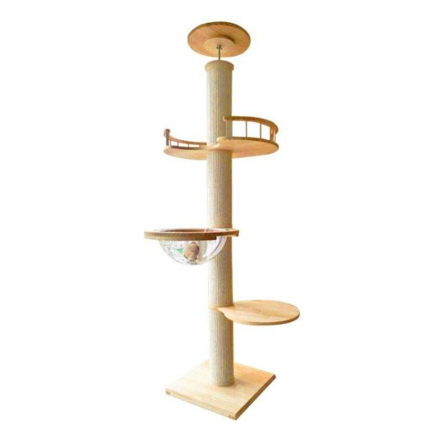 Discover the perfect cat tree stylish and functional options for every feline (4) Discover the perfect cat tree stylish and functional options for every feline (4)