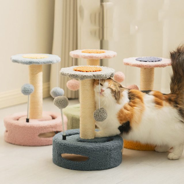 Discover the perfect cat tree stylish and functional options for every feline (6) Discover the perfect cat tree stylish and functional options for every feline (6)