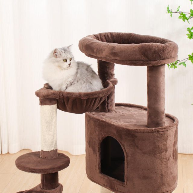 Elevate your cat’s playground premium cat trees for endless fun (4) Elevate your cat's playground premium cat trees for endless fun (4)