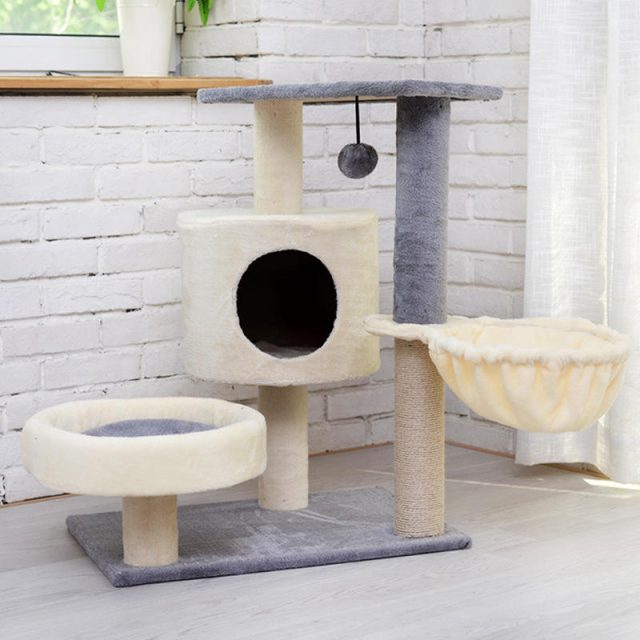Explore our eco-friendly cat tree collection for sustainable living (2) Explore our eco-friendly cat tree collection for sustainable living (2)