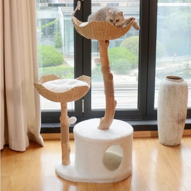 Explore our eco-friendly cat tree collection for sustainable living (4)