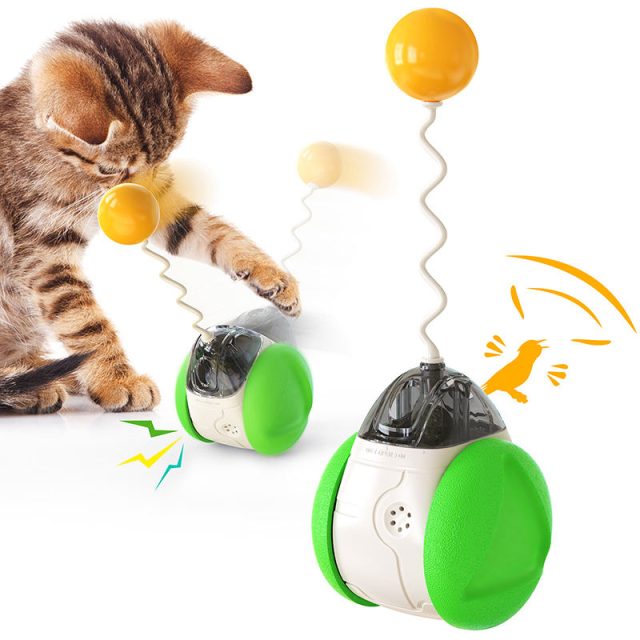 From chasing to pouncing cat toys that cater to natural instincts (3) From chasing to pouncing cat toys that cater to natural instincts (3)
