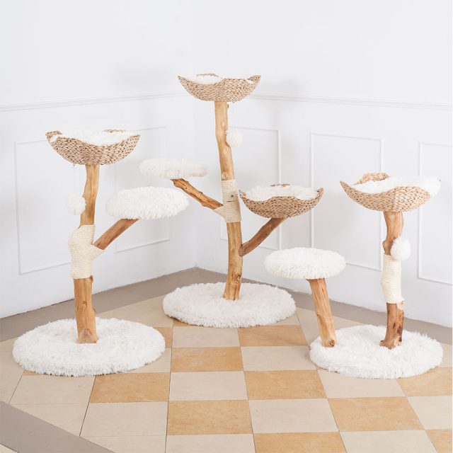 From modern to traditional cat trees to suit every home decor (5) From modern to traditional cat trees to suit every home decor (5)