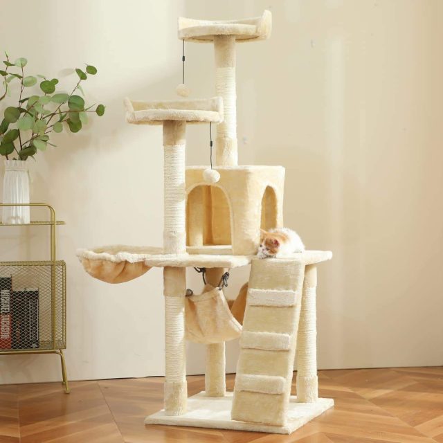 From modern to traditional cat trees to suit every home decor (6) From modern to traditional cat trees to suit every home decor (6)
