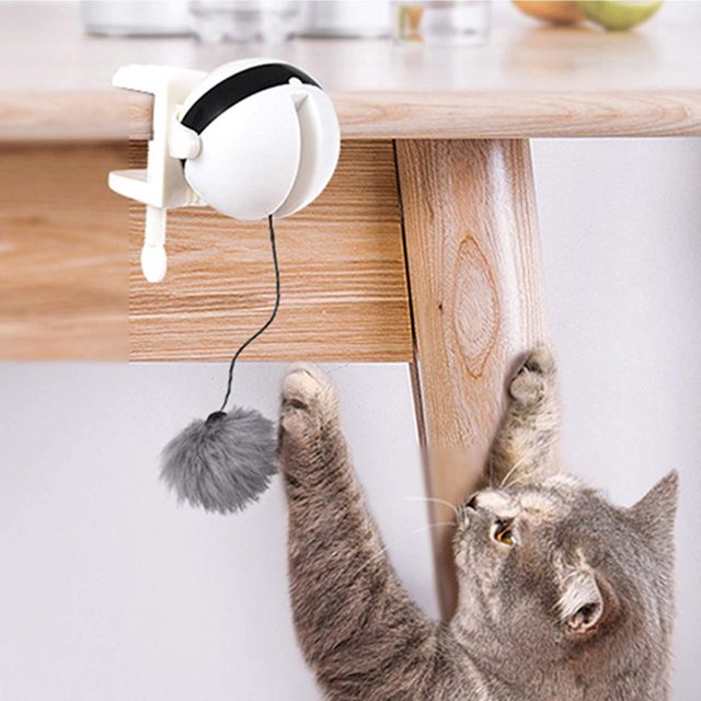 Interactive feeding fun cat toys that double as treat dispensers (3) Interactive feeding fun cat toys that double as treat dispensers (3)