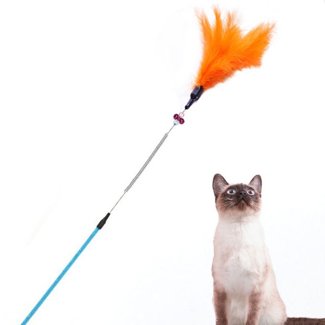 Interactive fun best cat toys for mental stimulation (5) Interactive fun best cat toys for mental stimulation (5)