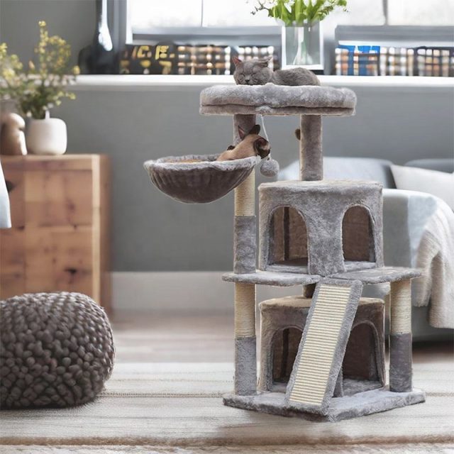 Join the cat tree craze transform your home with our stylish designs (4)
