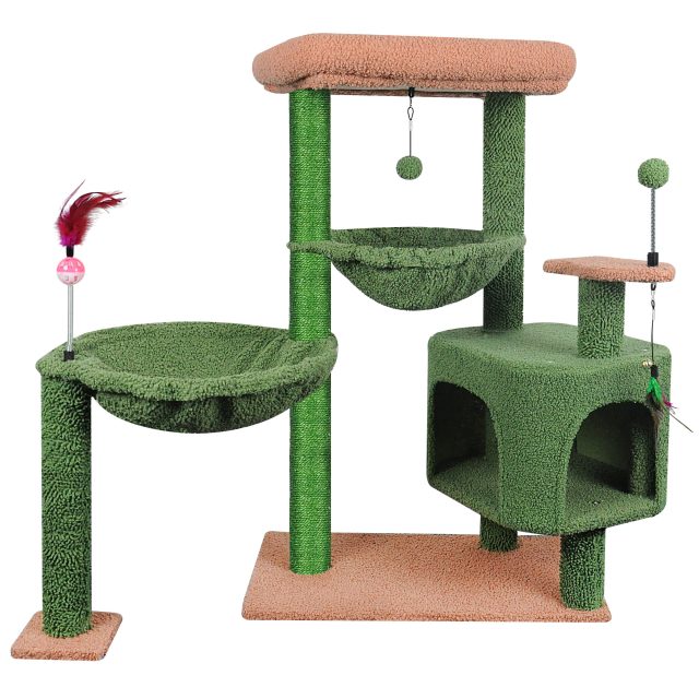 Keep your cat active and healthy exercise-focused cat tees for playful pets (6) Keep your cat active and healthy exercise-focused cat tees for playful pets (6)