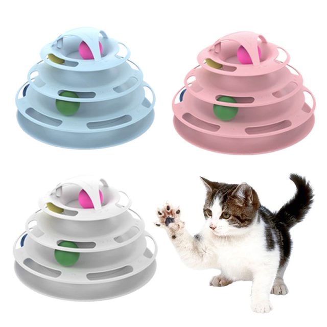 Kickstart playtime toys that get your cat moving and grooving (3) Kickstart playtime toys that get your cat moving and grooving (3)