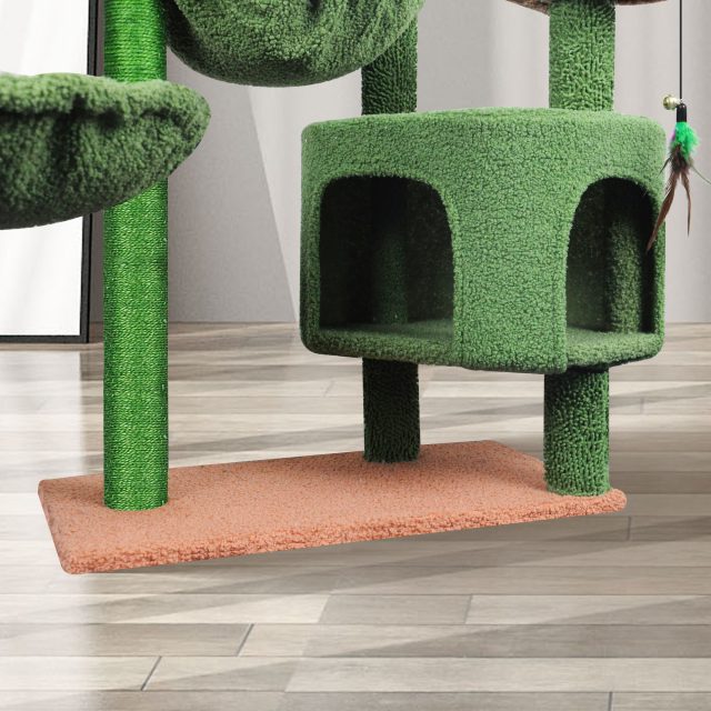 Pamper your cat luxury cat trees with soft beds and hammocks (6) Pamper your cat luxury cat trees with soft beds and hammocks (6)