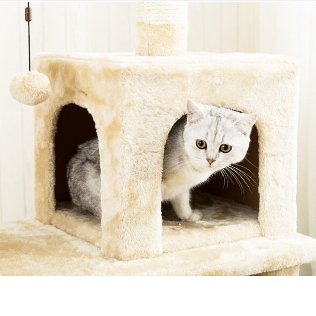 Provide enrichment interactive cat trees with built-In treat dispensers (3) Provide enrichment interactive cat trees with built-In treat dispensers (3)