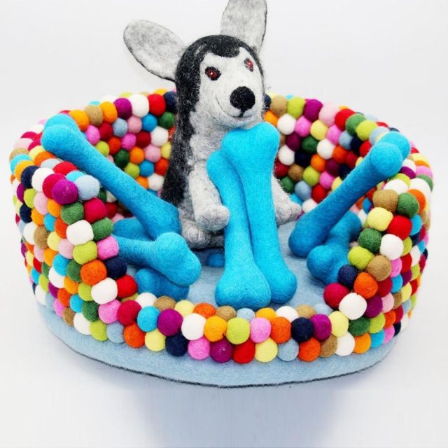 Rubber dog toys bounce into playtime happiness (3)