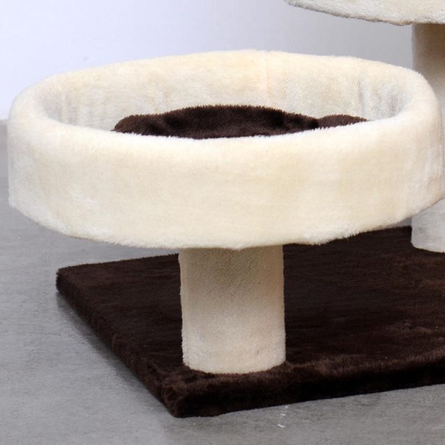 Say goodbye to furniture damage durable cat trees for scratching needs (3)