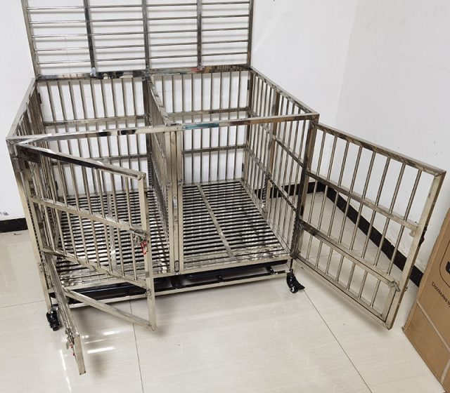 Stay organized multi-functional pet kennels with atorage options (3) Stay organized multi-functional pet kennels with atorage options (3)