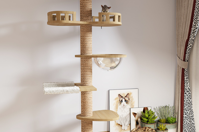 Top-rated cat trees quality climbing and scratching solutions for happy cats (1)