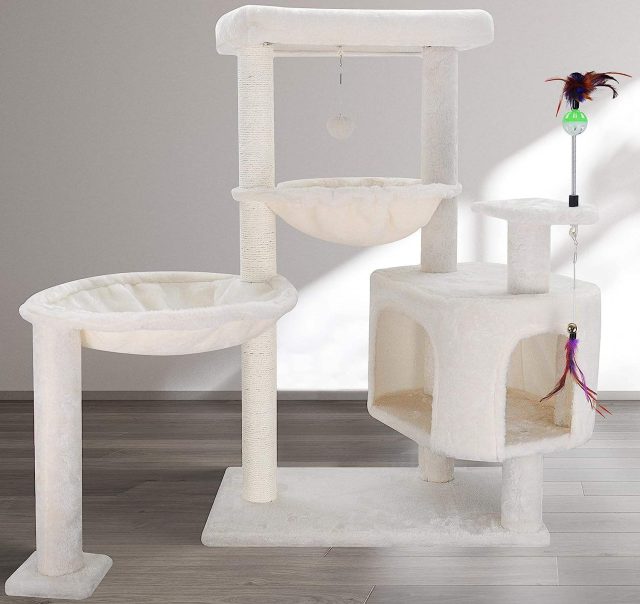 Top-rated cat trees quality climbing and scratching solutions for happy cats (2) Top-rated cat trees quality climbing and scratching solutions for happy cats (2)