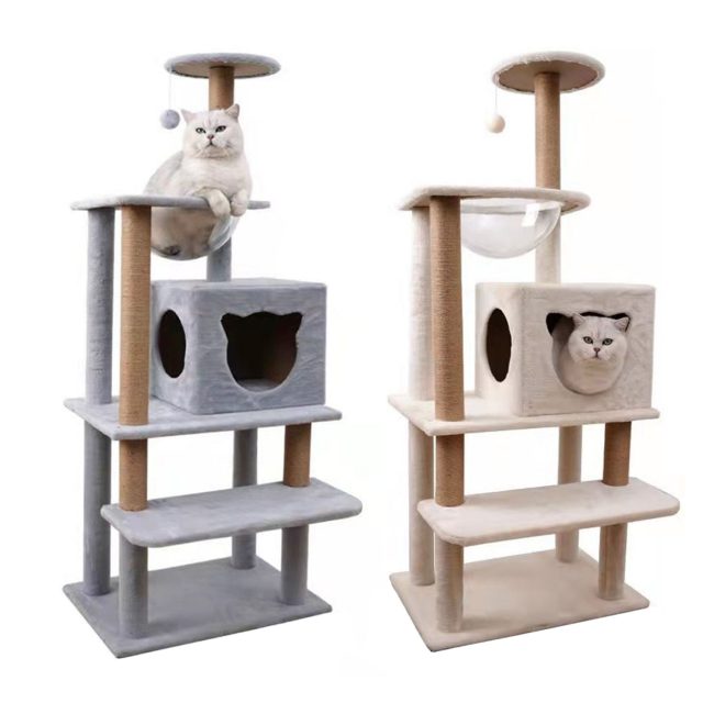 Top-rated cat trees quality climbing and scratching solutions for happy cats (4) Top-rated cat trees quality climbing and scratching solutions for happy cats (4)