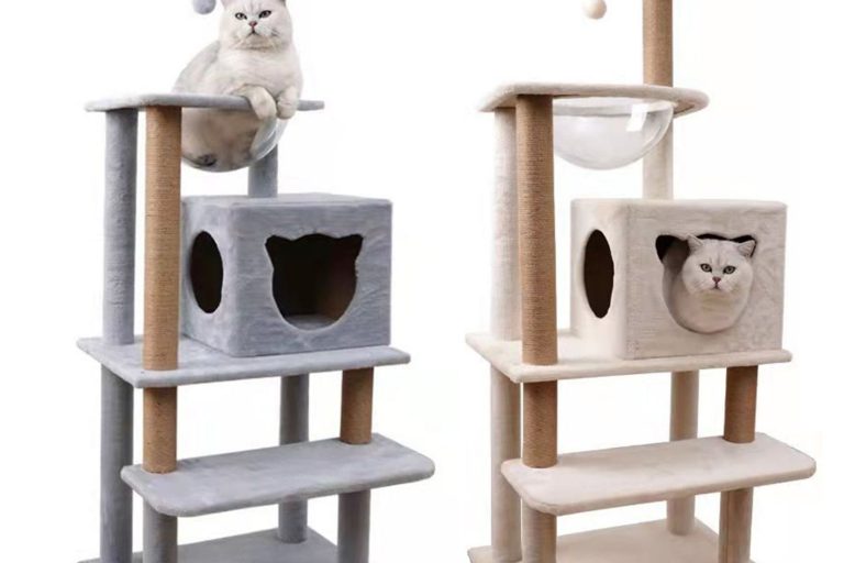 Top-rated cat trees quality climbing and scratching solutions for happy cats (4)