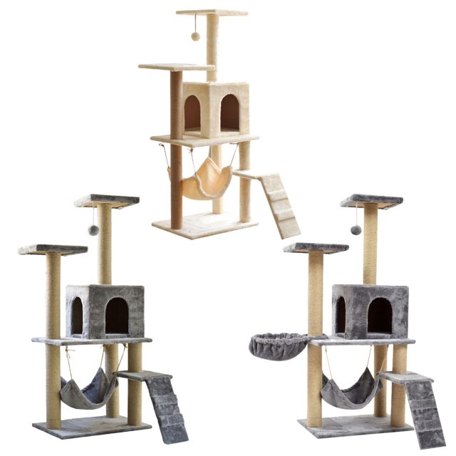 Top-rated cat trees quality climbing and scratching solutions for happy cats (5) Top-rated cat trees quality climbing and scratching solutions for happy cats (5)