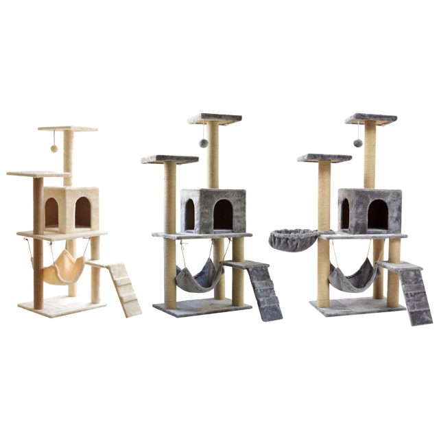Top-rated cat trees quality climbing and scratching solutions for happy cats (6) Top-rated cat trees quality climbing and scratching solutions for happy cats (6)