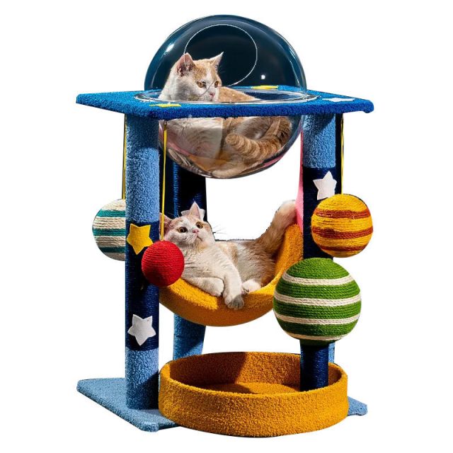 Upgrade your cat’s environment explore our range of interactive cat trees (5) Upgrade your cat's environment explore our range of interactive cat trees (5)